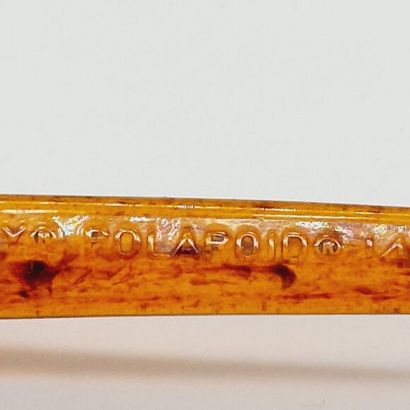 Cool Ray Barcelona Polaroid Sunglasses 140 Brown Vintage - Picture 12 of 13